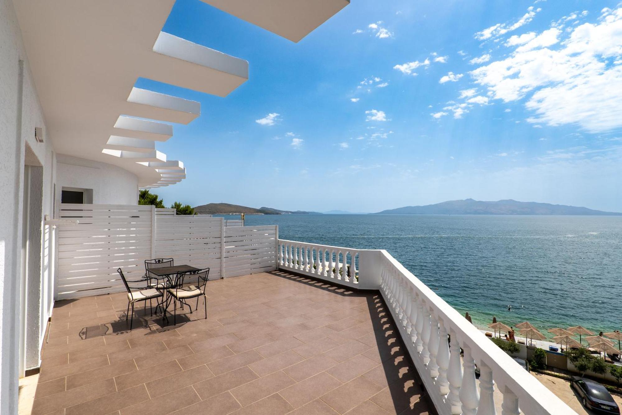 Hotel Sejko Σαράντα Εξωτερικό φωτογραφία