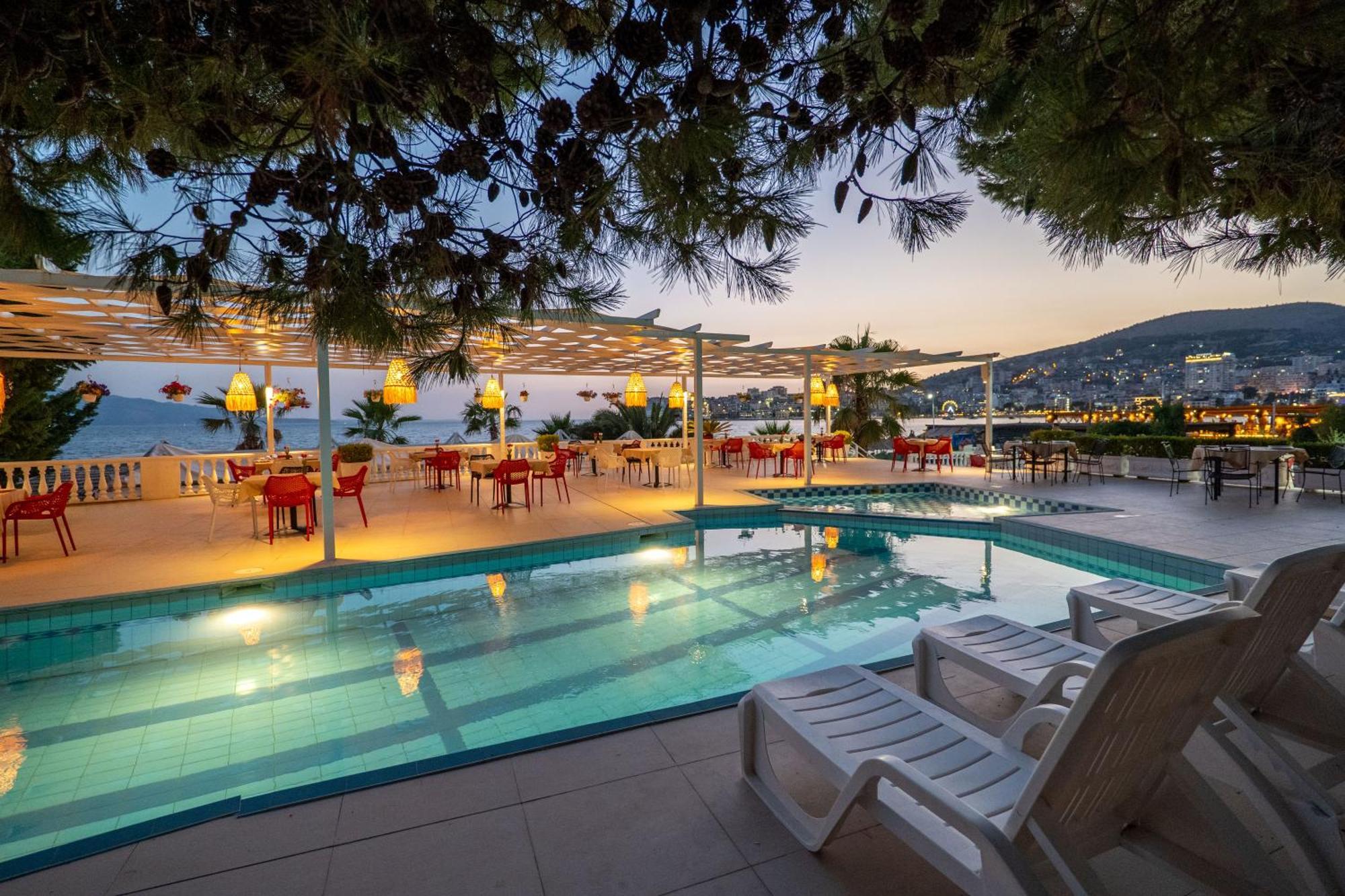 Hotel Sejko Σαράντα Εξωτερικό φωτογραφία