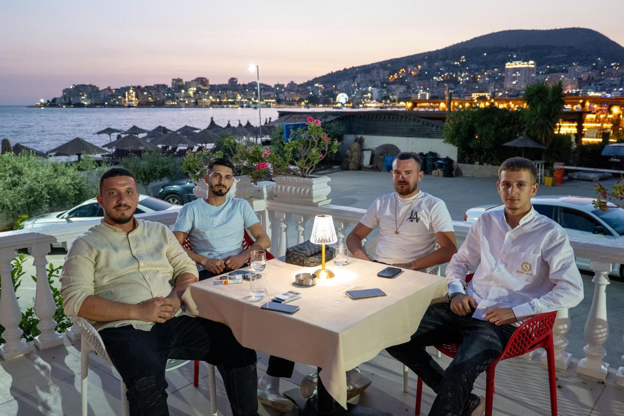 Hotel Sejko Σαράντα Εξωτερικό φωτογραφία