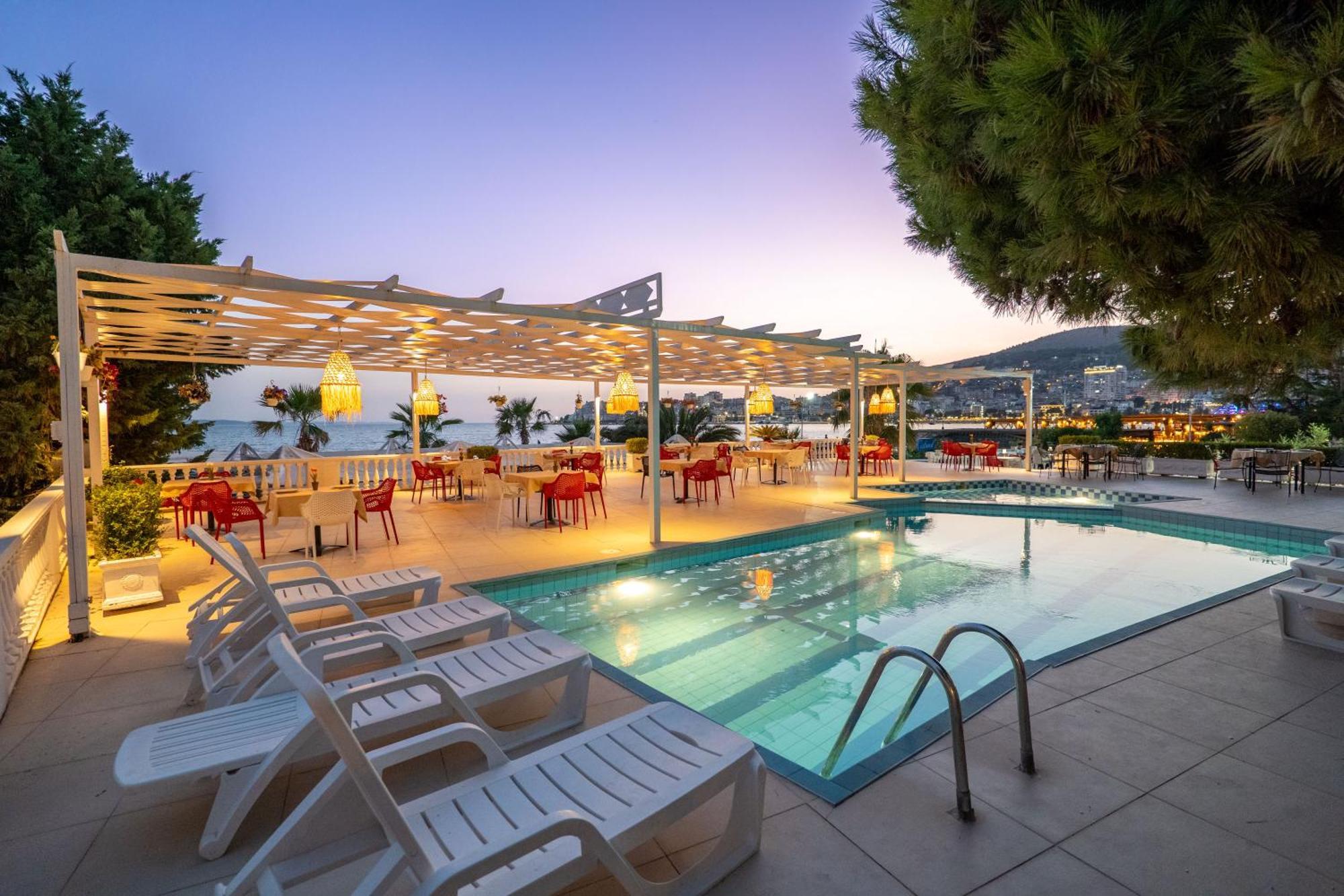 Hotel Sejko Σαράντα Εξωτερικό φωτογραφία