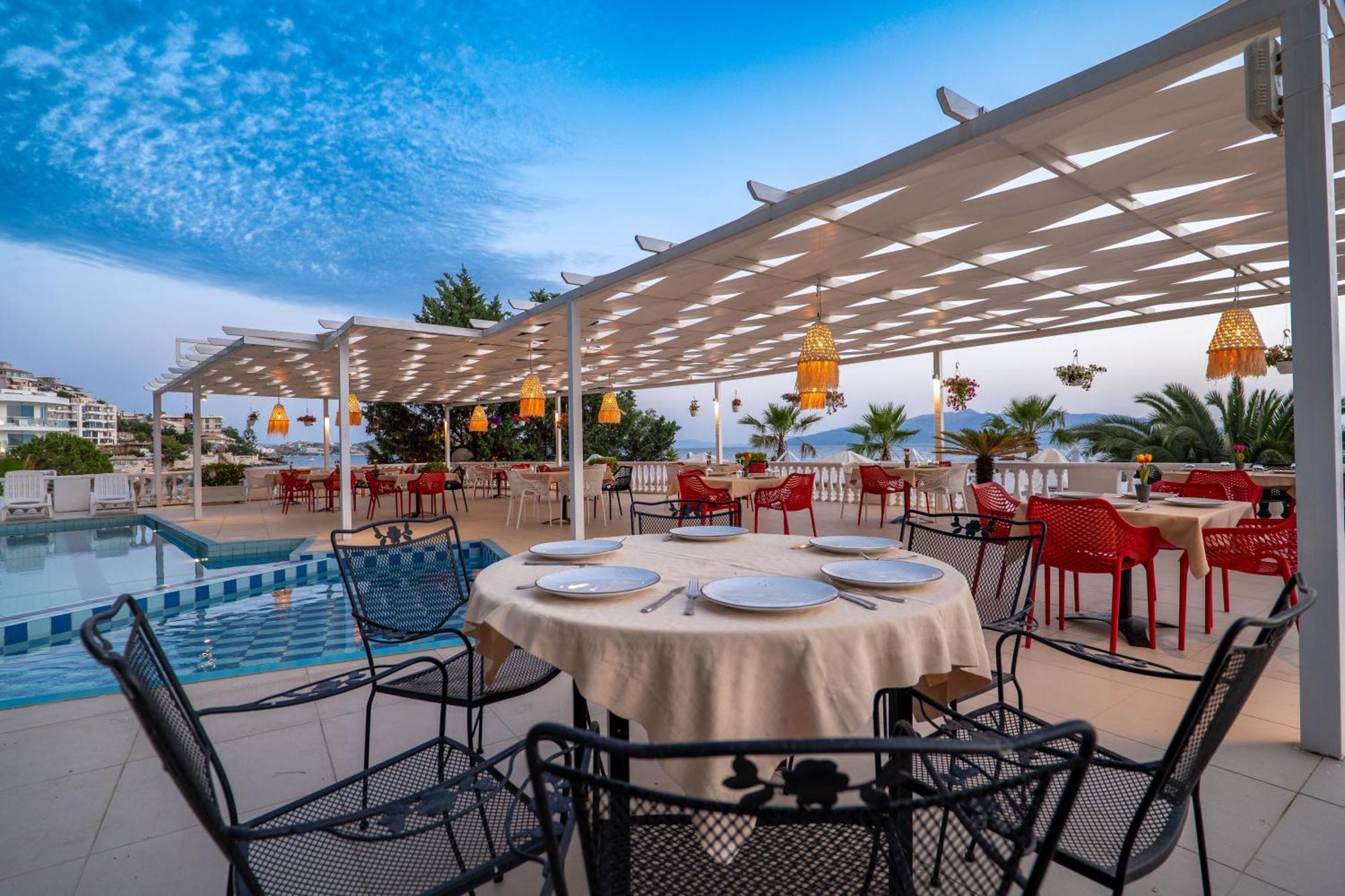 Hotel Sejko Σαράντα Εξωτερικό φωτογραφία