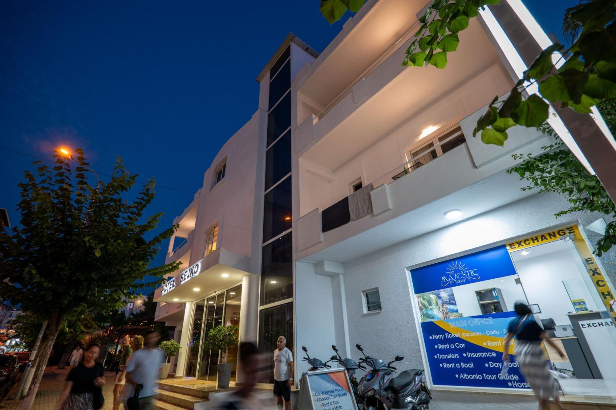 Hotel Sejko Σαράντα Εξωτερικό φωτογραφία