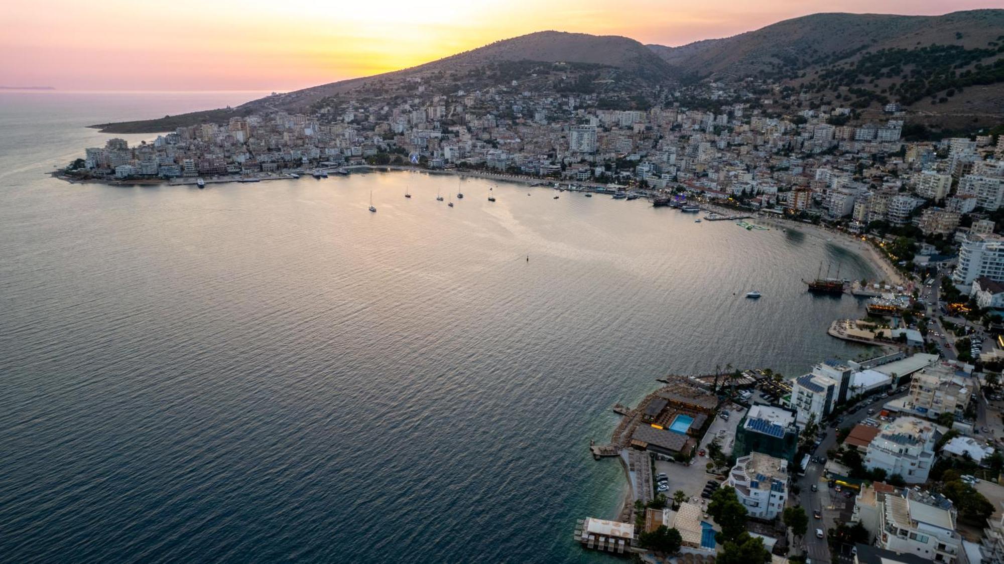 Hotel Sejko Σαράντα Εξωτερικό φωτογραφία