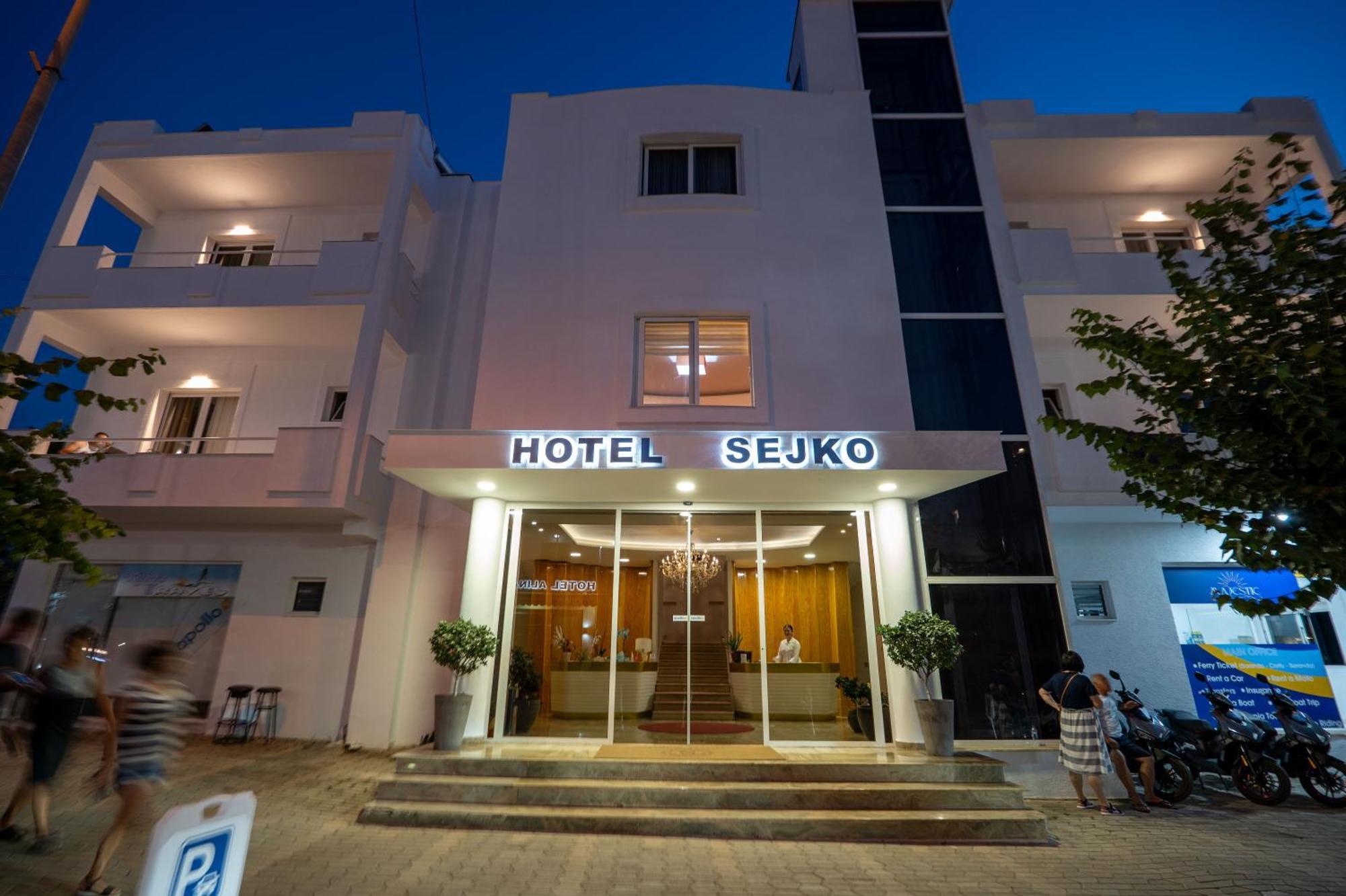 Hotel Sejko Σαράντα Εξωτερικό φωτογραφία