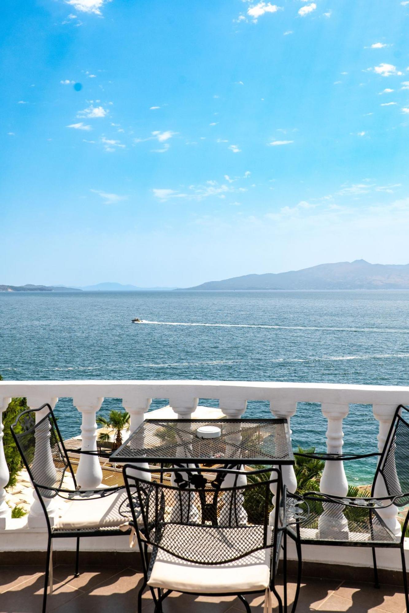 Hotel Sejko Σαράντα Εξωτερικό φωτογραφία