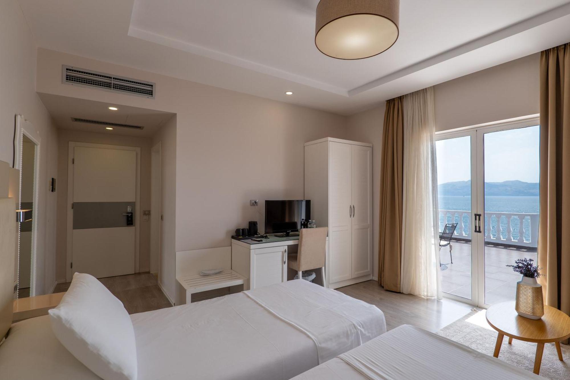 Hotel Sejko Σαράντα Εξωτερικό φωτογραφία