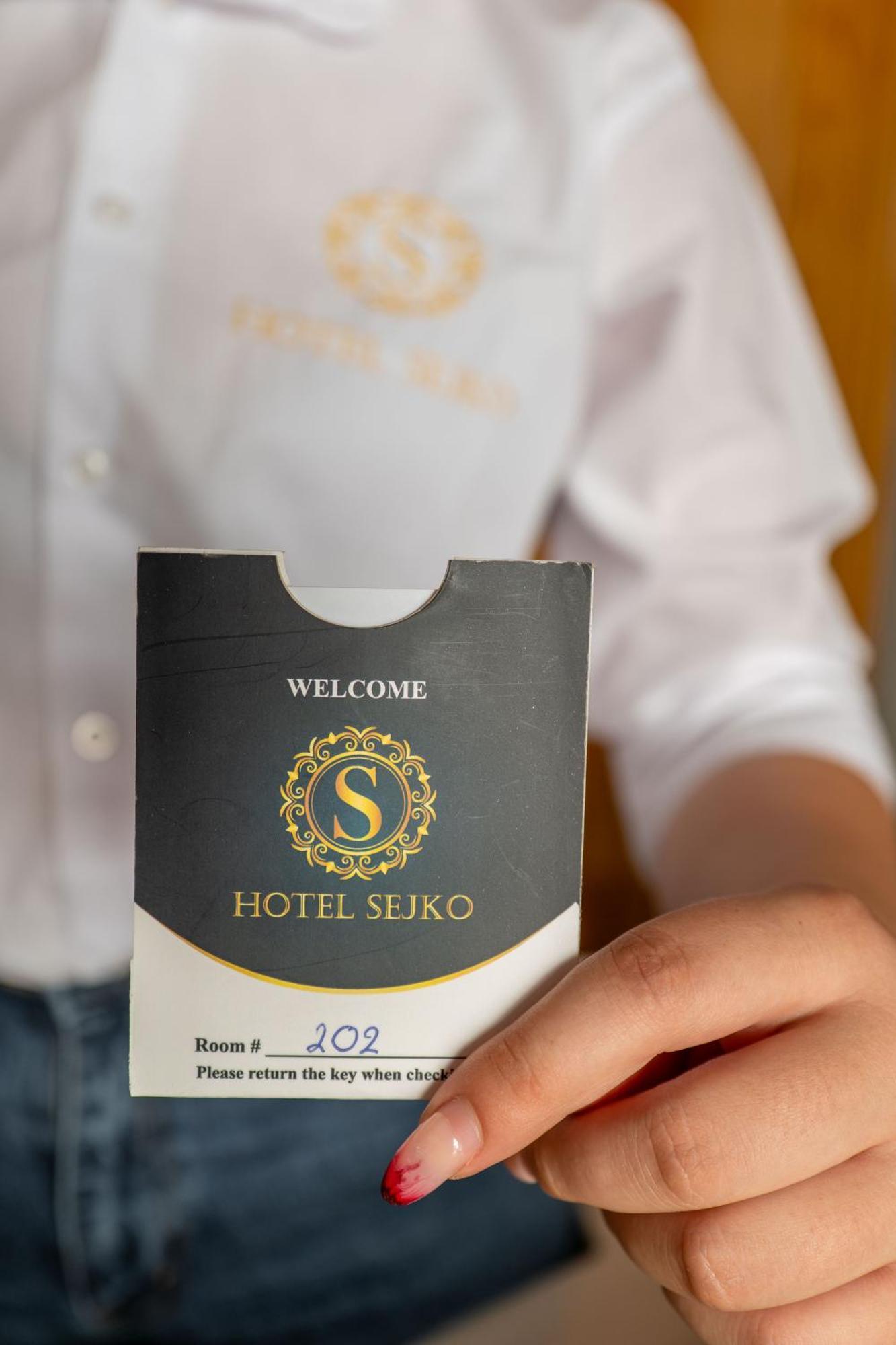 Hotel Sejko Σαράντα Εξωτερικό φωτογραφία
