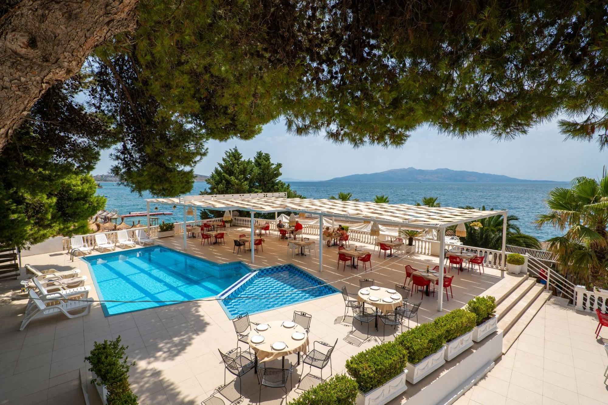 Hotel Sejko Σαράντα Εξωτερικό φωτογραφία