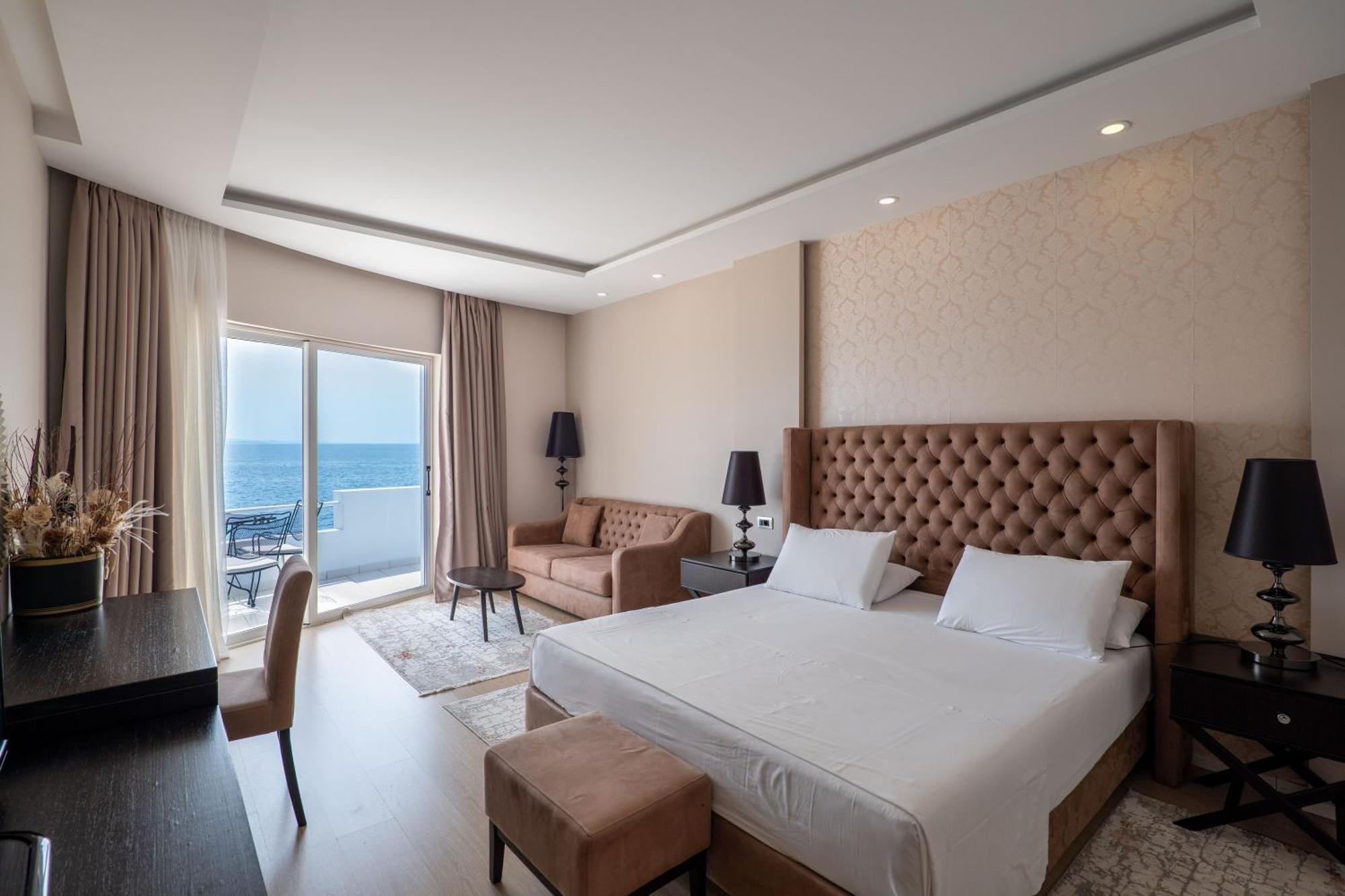 Hotel Sejko Σαράντα Εξωτερικό φωτογραφία