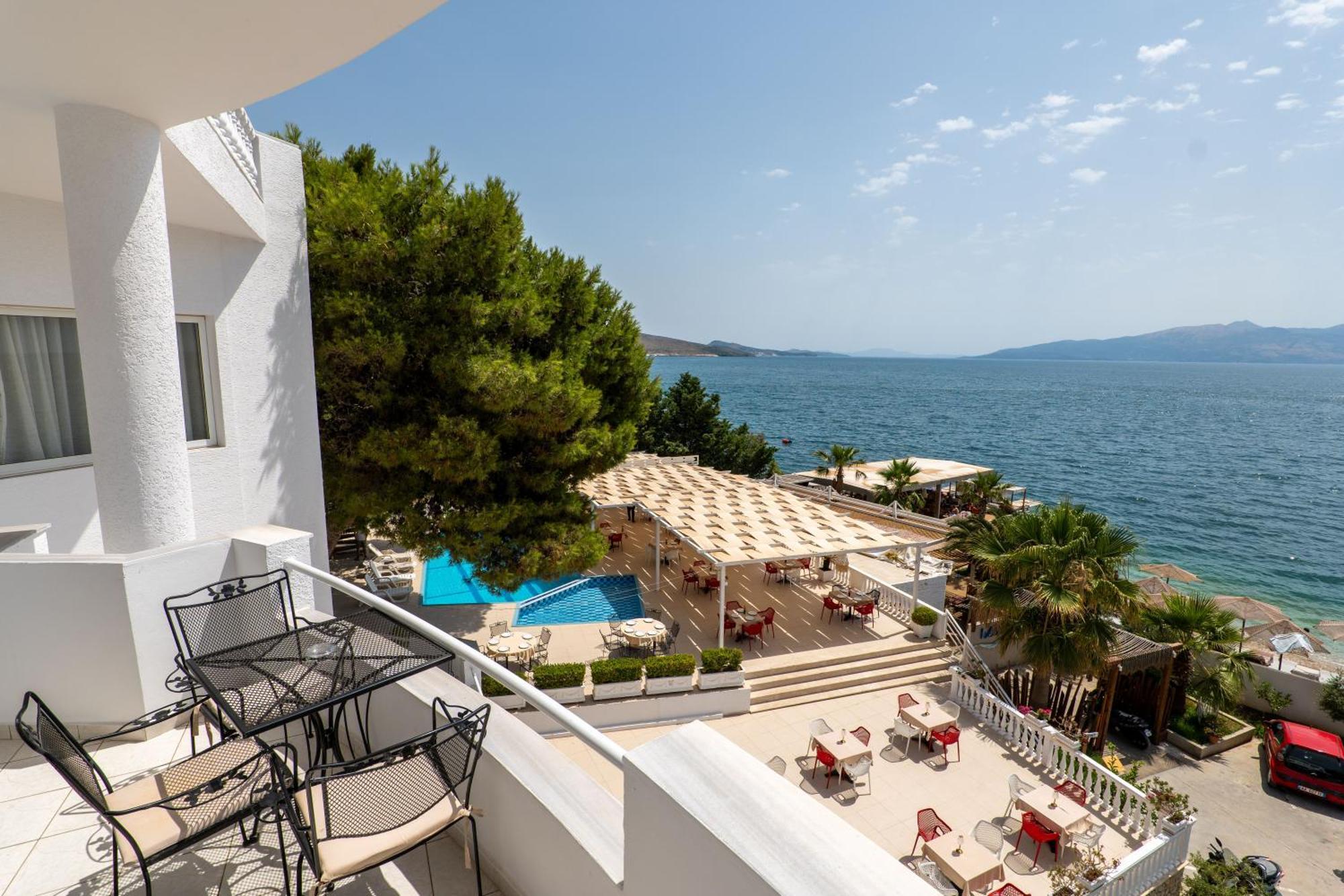 Hotel Sejko Σαράντα Εξωτερικό φωτογραφία