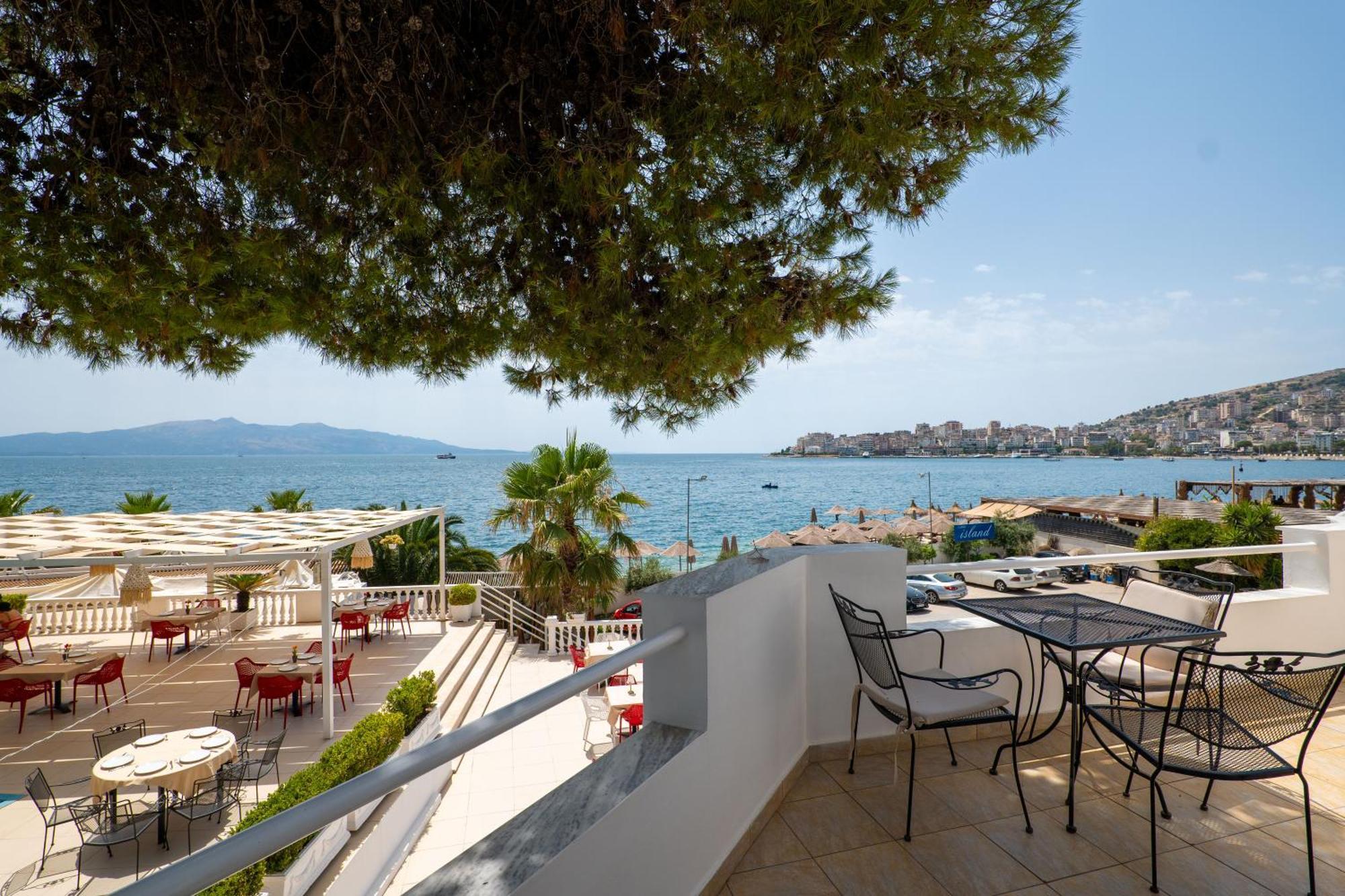 Hotel Sejko Σαράντα Εξωτερικό φωτογραφία