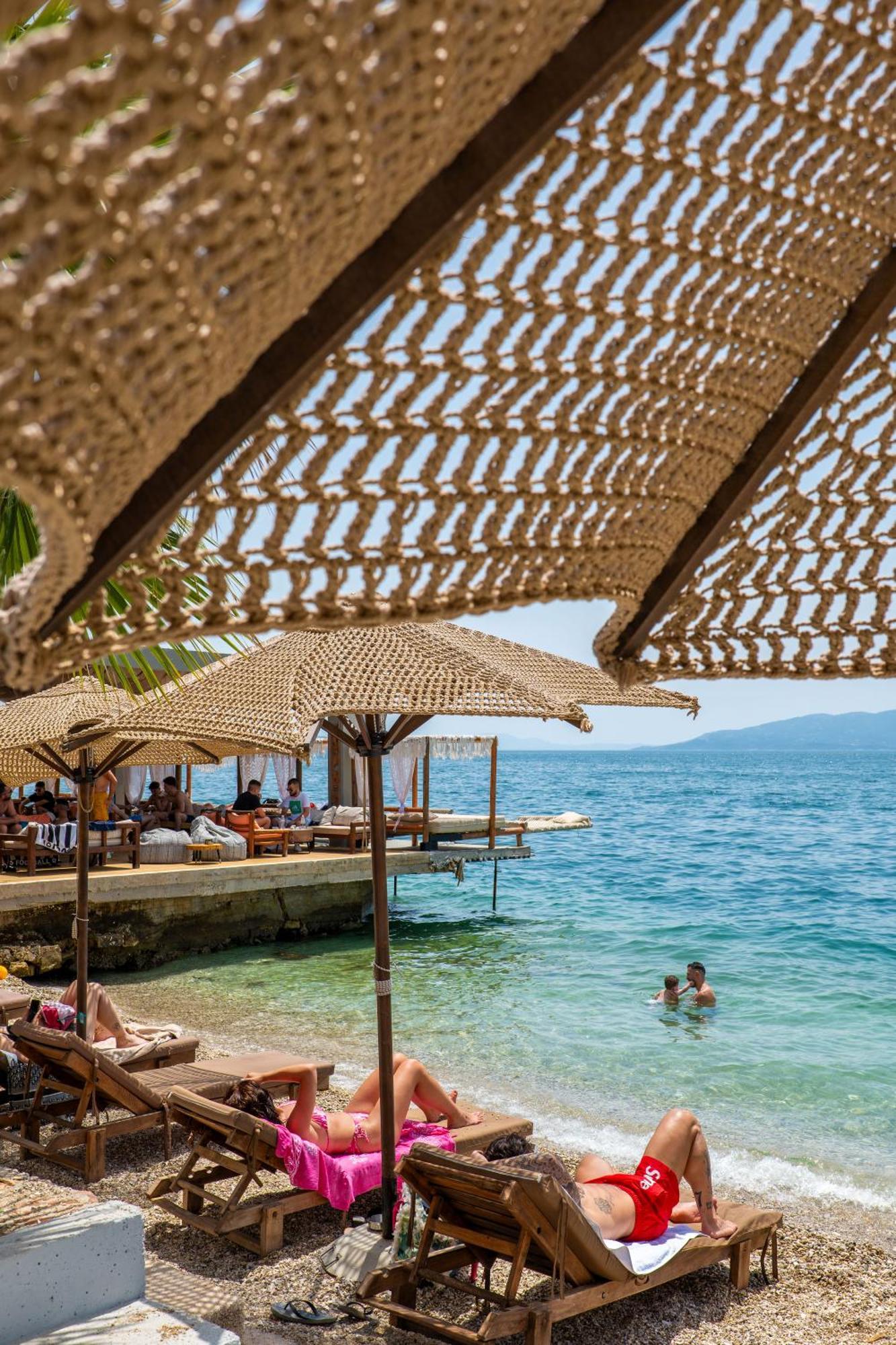 Hotel Sejko Σαράντα Εξωτερικό φωτογραφία