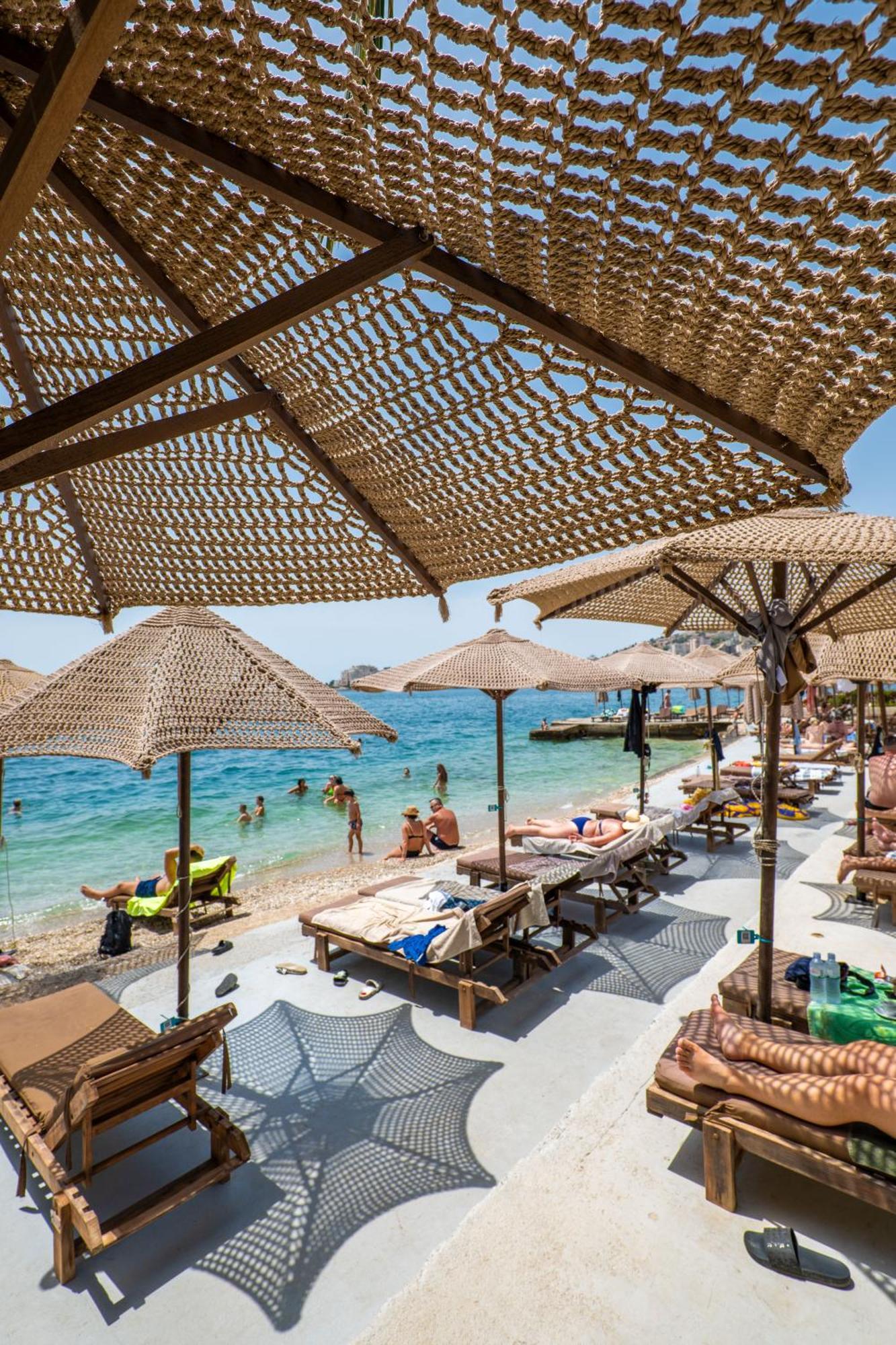 Hotel Sejko Σαράντα Εξωτερικό φωτογραφία