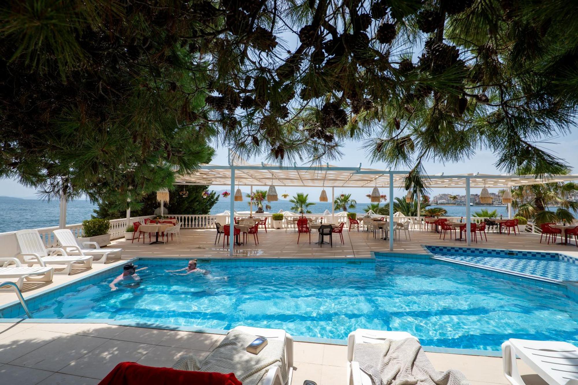 Hotel Sejko Σαράντα Εξωτερικό φωτογραφία