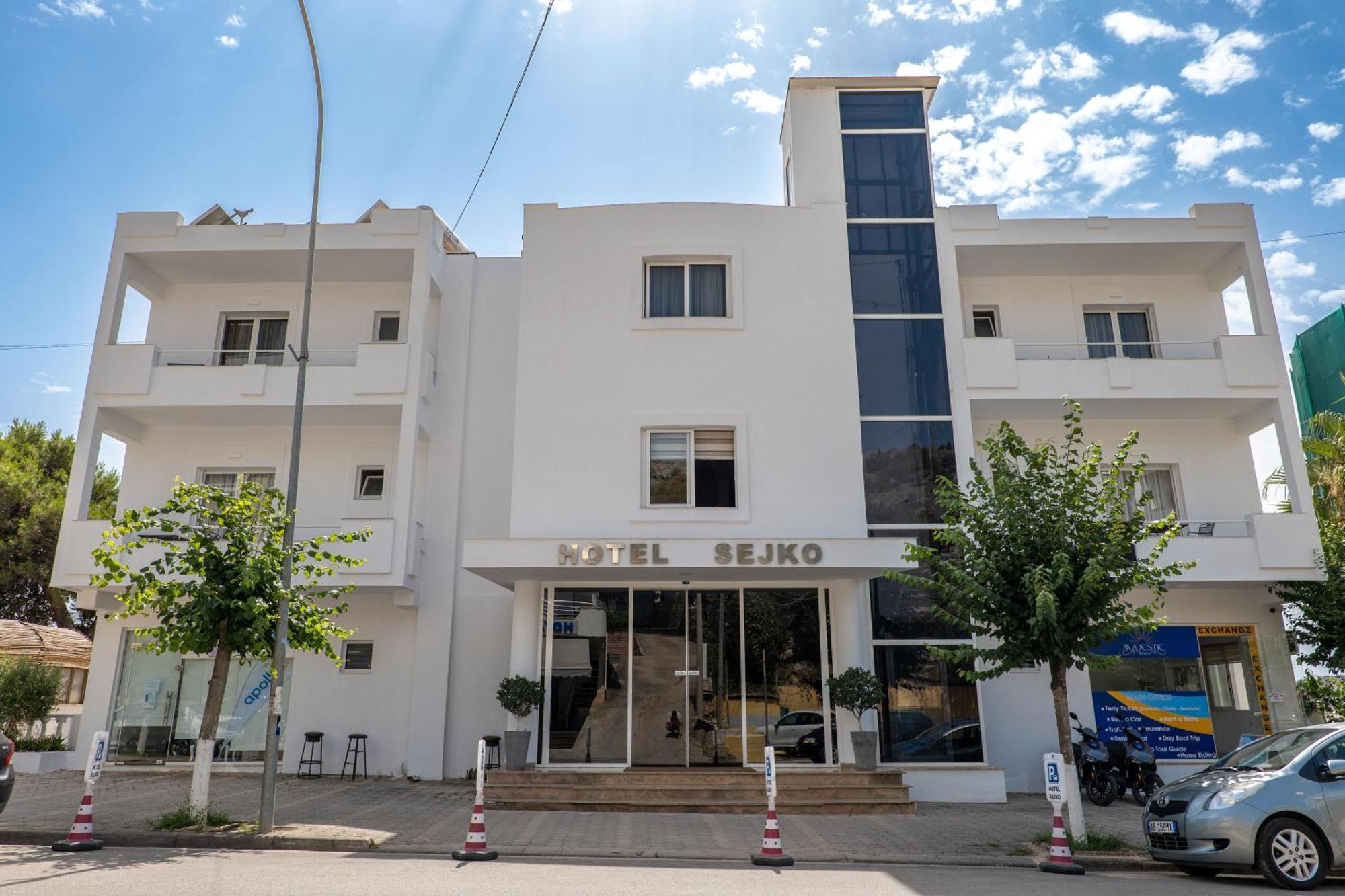 Hotel Sejko Σαράντα Εξωτερικό φωτογραφία