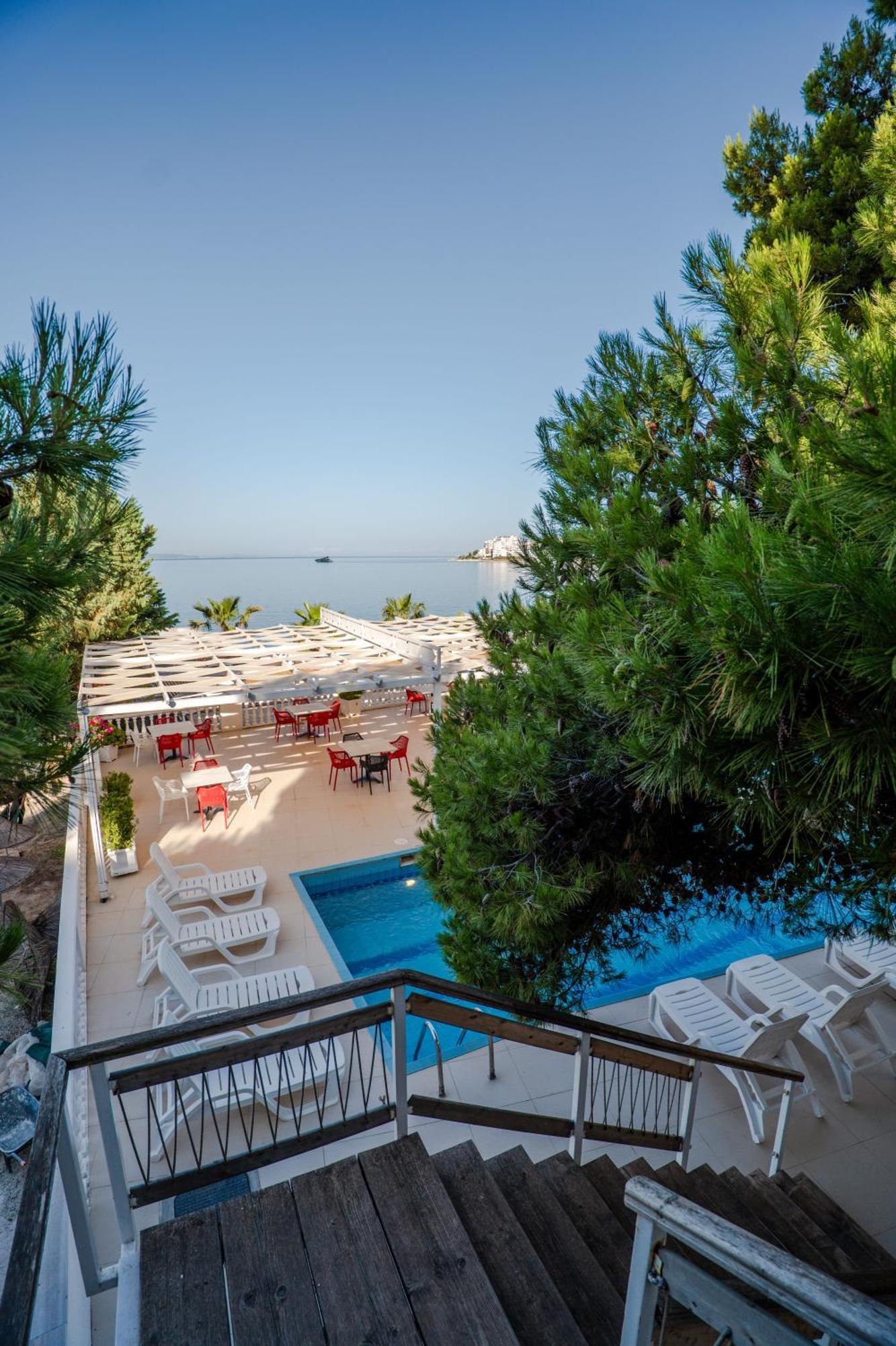 Hotel Sejko Σαράντα Εξωτερικό φωτογραφία
