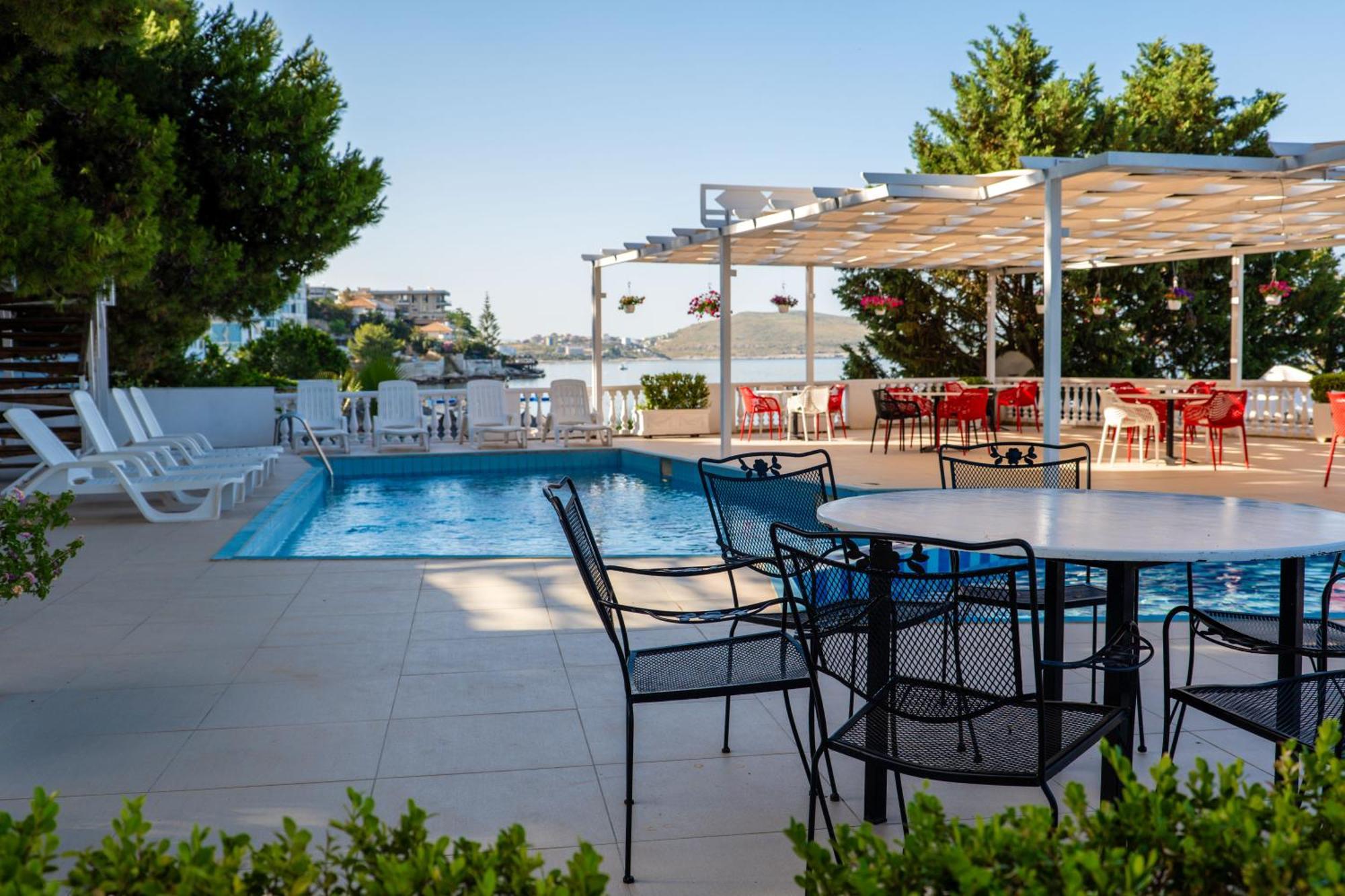 Hotel Sejko Σαράντα Εξωτερικό φωτογραφία