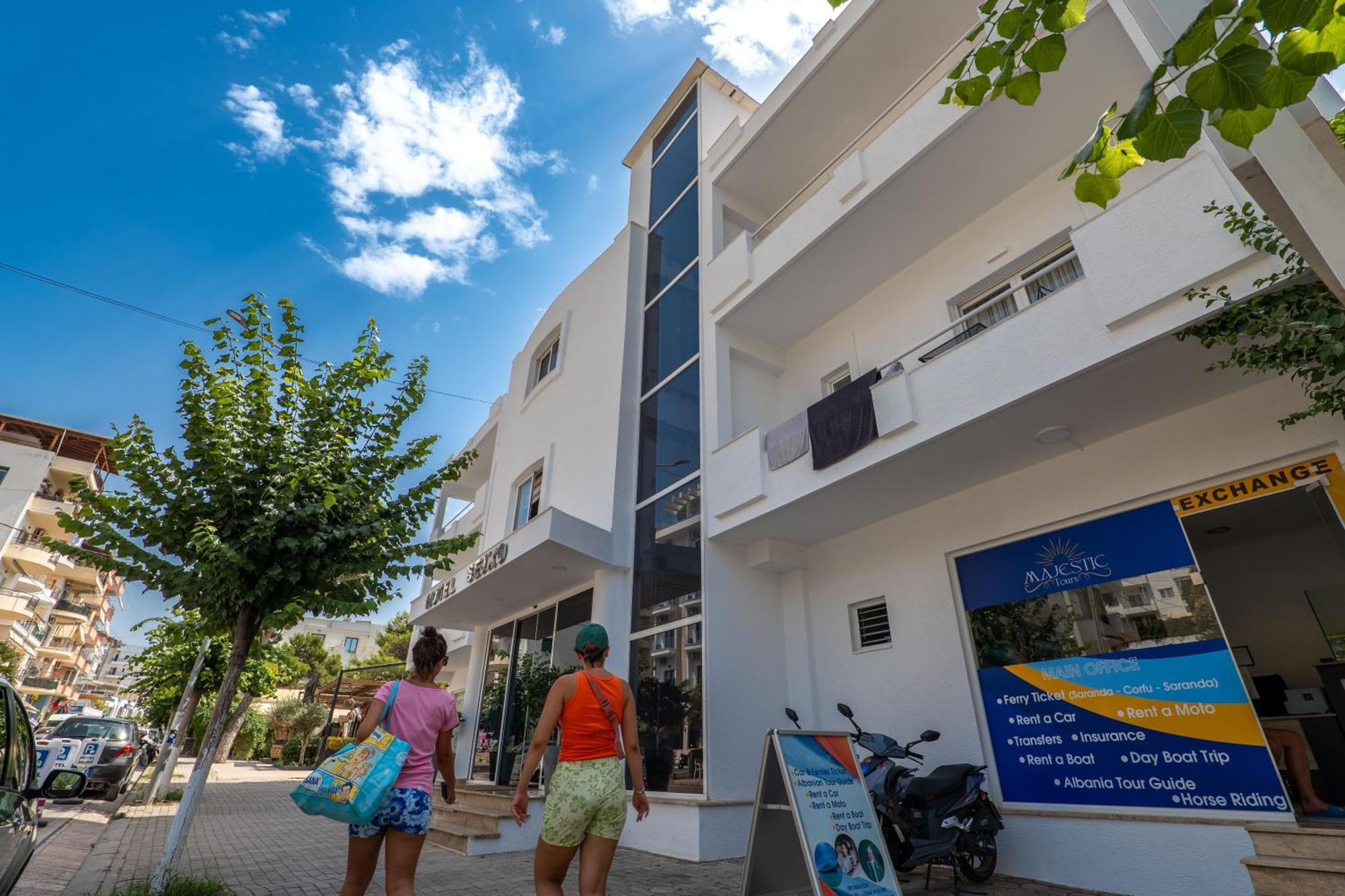 Hotel Sejko Σαράντα Εξωτερικό φωτογραφία