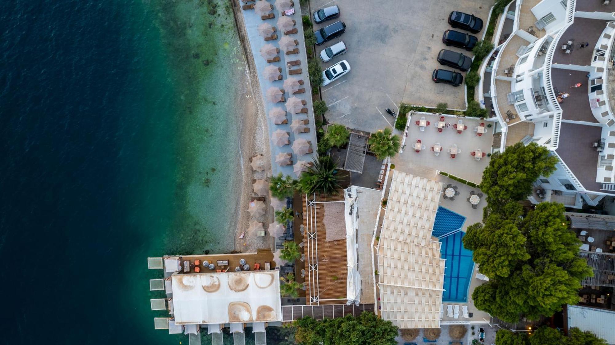 Hotel Sejko Σαράντα Εξωτερικό φωτογραφία