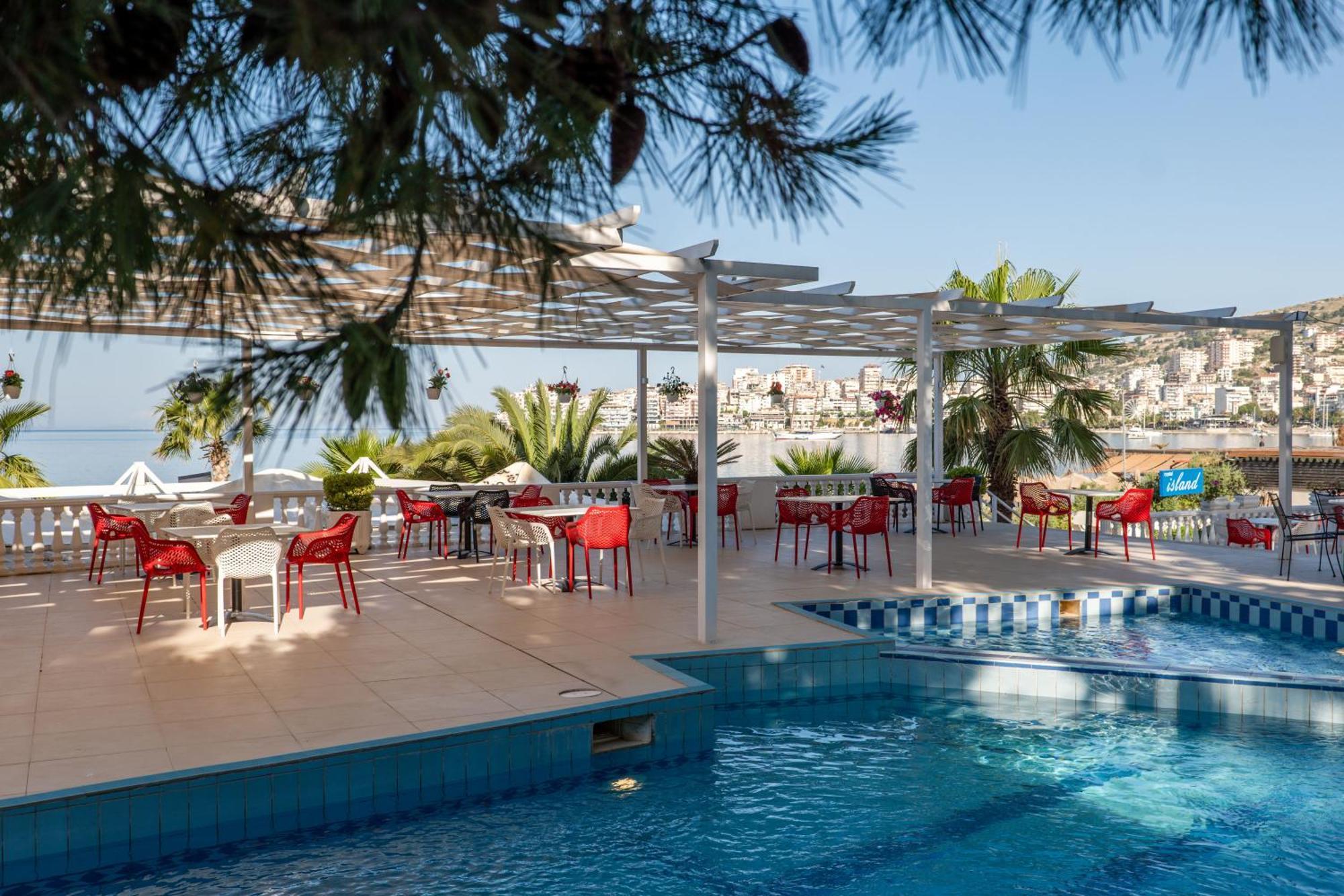 Hotel Sejko Σαράντα Εξωτερικό φωτογραφία