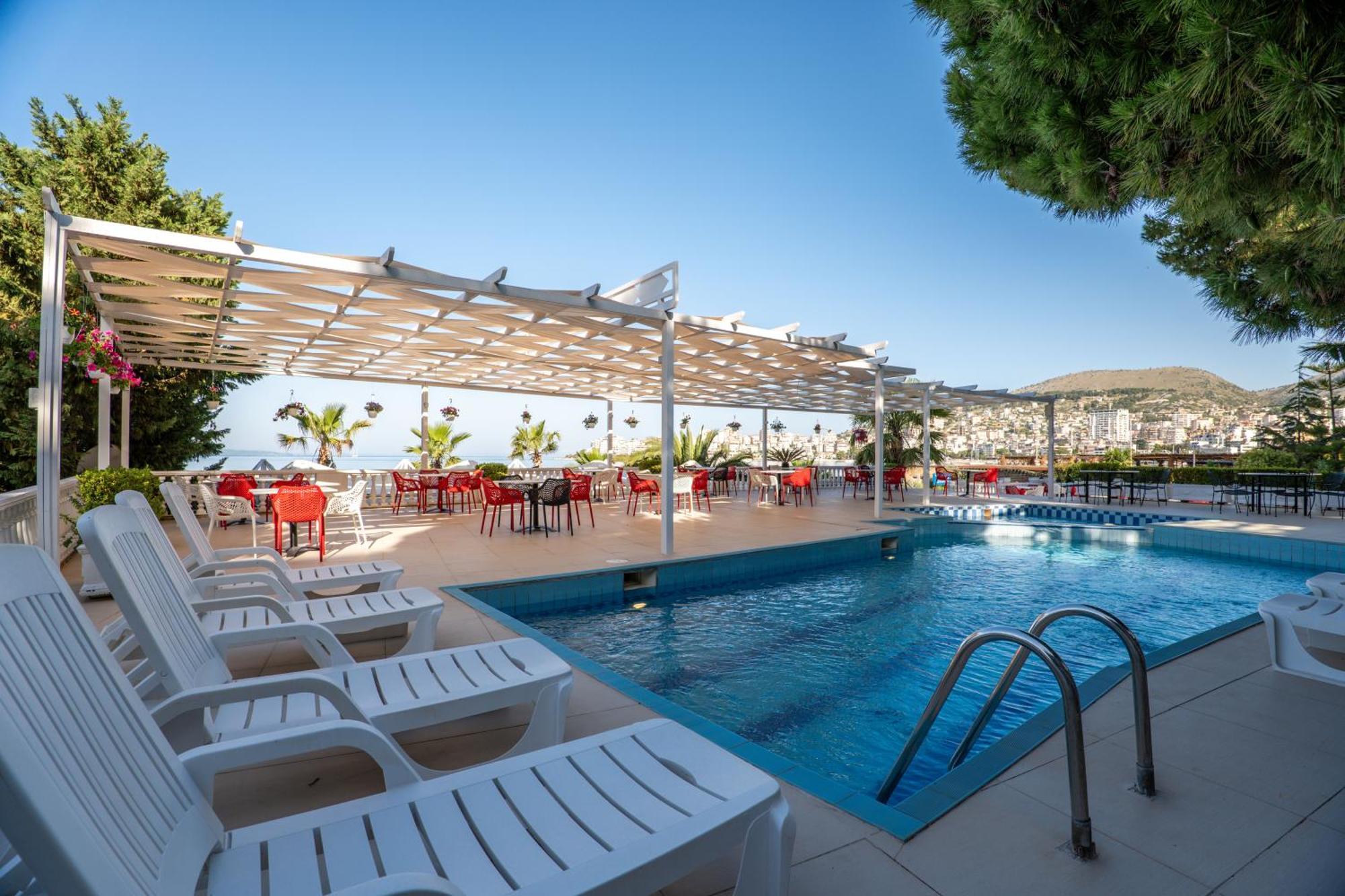 Hotel Sejko Σαράντα Εξωτερικό φωτογραφία