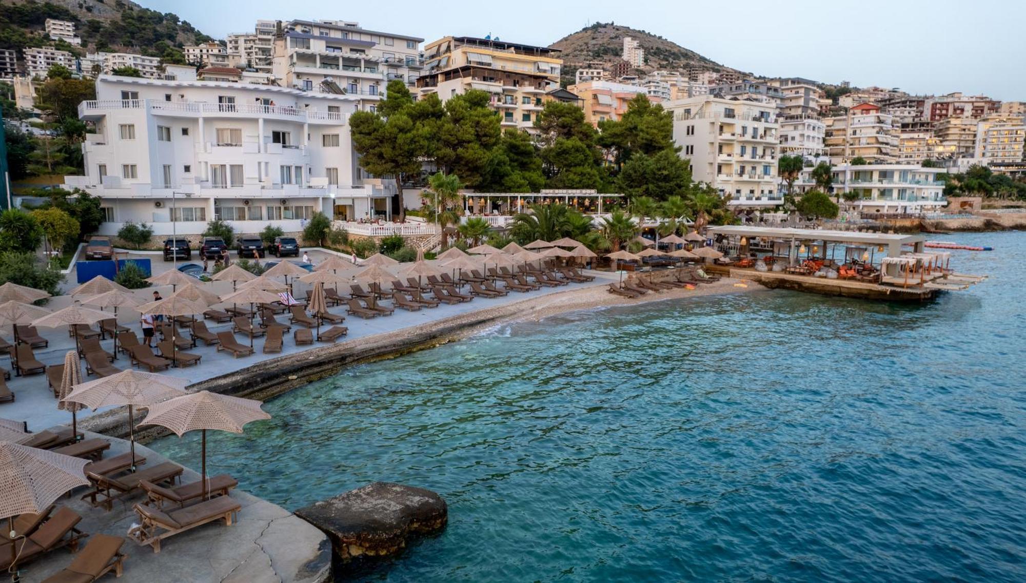 Hotel Sejko Σαράντα Εξωτερικό φωτογραφία
