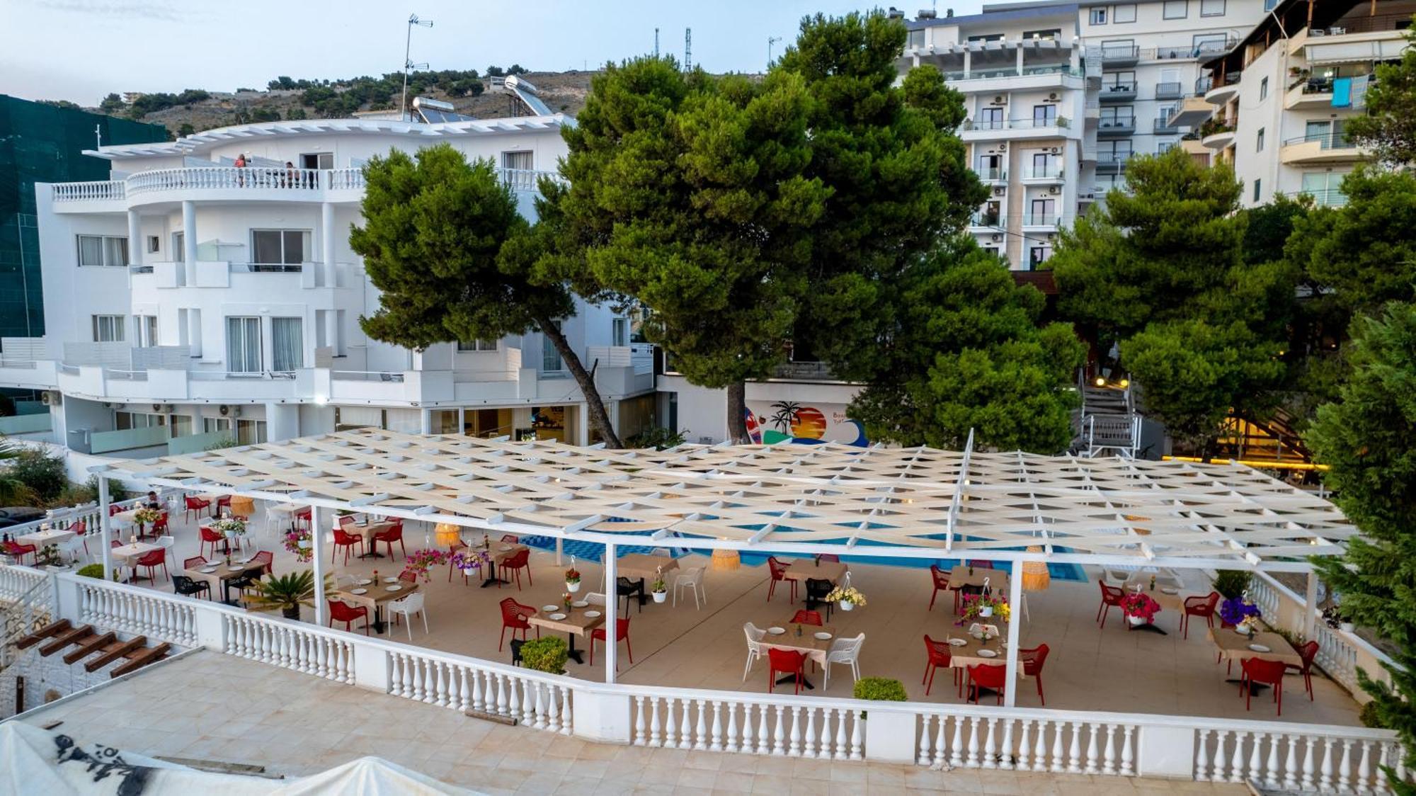 Hotel Sejko Σαράντα Εξωτερικό φωτογραφία