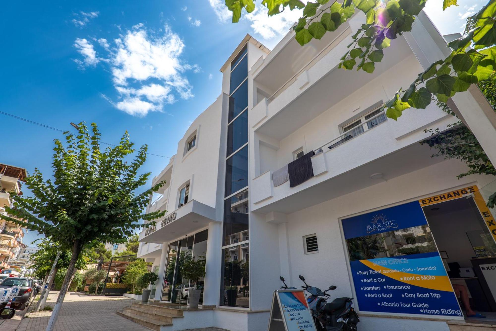 Hotel Sejko Σαράντα Εξωτερικό φωτογραφία