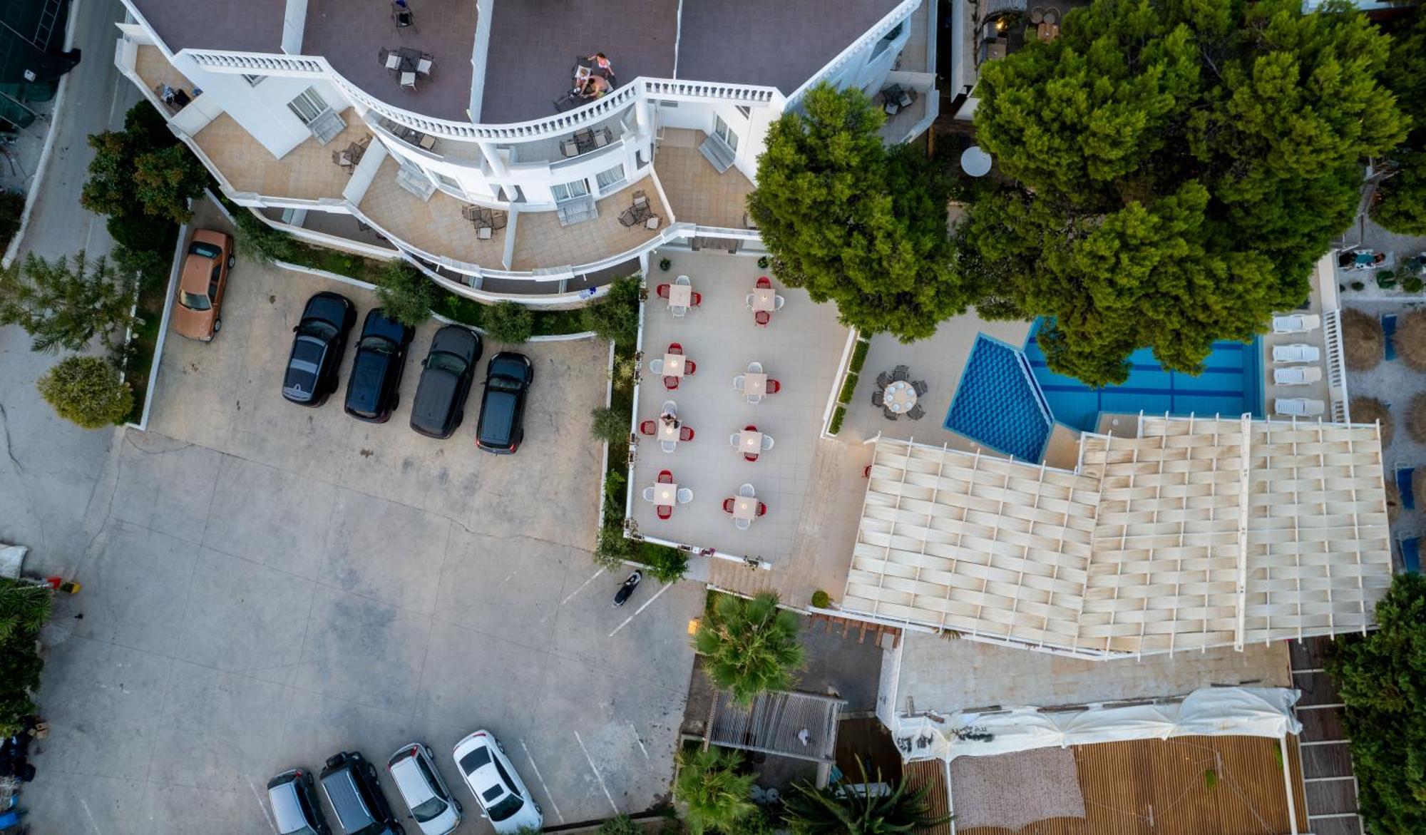 Hotel Sejko Σαράντα Εξωτερικό φωτογραφία